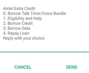 How To Borrow Data From Airtel 