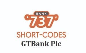 GTB Ussd Code 
