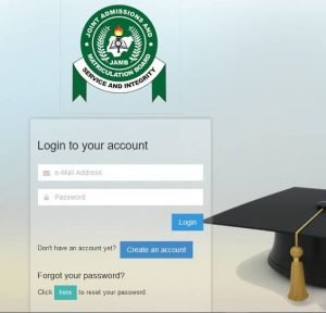 How To Login To Jamb Portal Without Email 